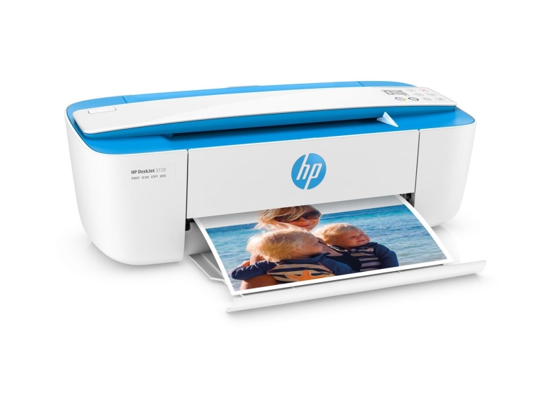HEWLETT PACKARD Stampante multifunzione HP DeskJet 3720 InkJet 3 in 1 a inchiostro colori Wi-Fi bianco